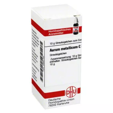 DHU Aurum Metallicum C 200 globules, 10 g