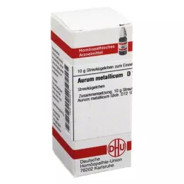 AURUM METALLICUM Globules D 12, 10 g