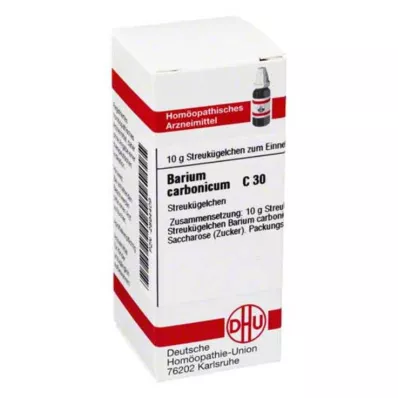 DHU Baryum carbonicum C 30 globules, 10 g