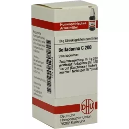 BELLADONNA C 200 globules, 10 g