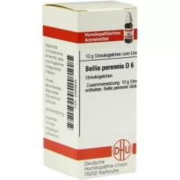 BELLIS PERENNIS Globules D 6, 10 g