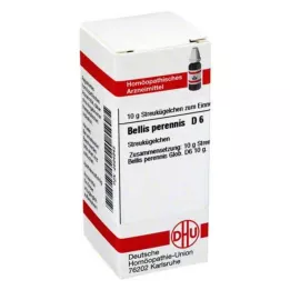 BELLIS PERENNIS Globules D 6, 10 g