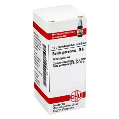 BELLIS PERENNIS Globules D 6, 10 g