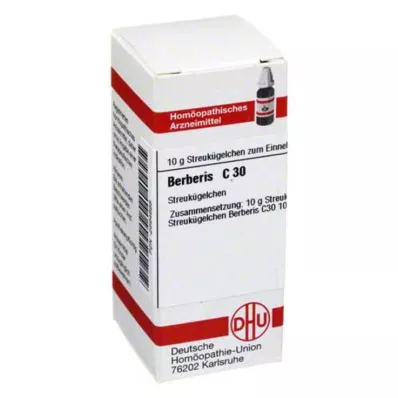 BERBERIS C 30 globules, 10 g