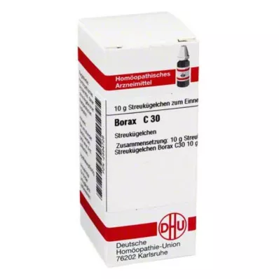DHU Borax C 30 globules, 10 g