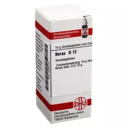 BORAX Globules D 12, 10 g
