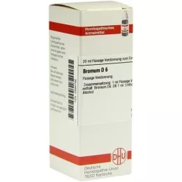 BROMUM D 6 Dilution, 20 ml