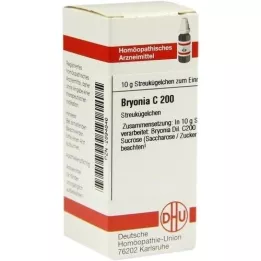 BRYONIA C 200 globules, 10 g