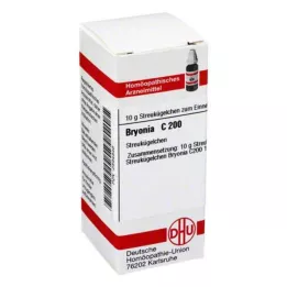 BRYONIA C 200 globules, 10 g