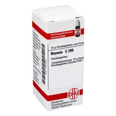 BRYONIA C 200 globules, 10 g