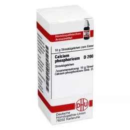 CALCIUM PHOSPHORICUM D 200 globules, 10 g