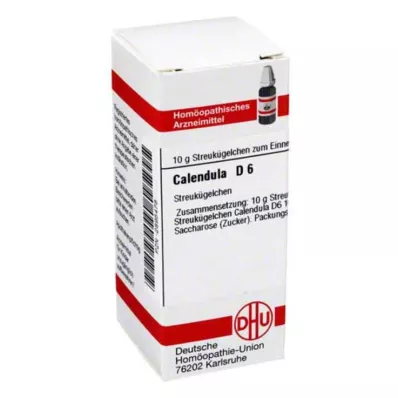 CALENDULA Globules D 6, 10 g