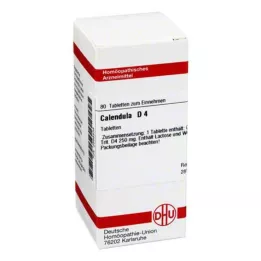 CALENDULA D 4 comprimés, 80 pc
