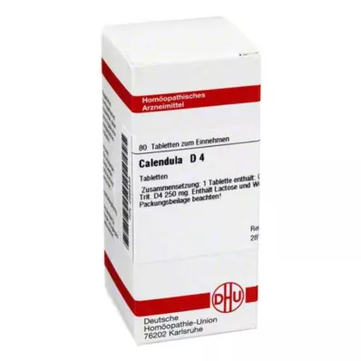 DHU Calendula D 4 comprimés, 80 pc