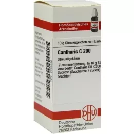 CANTHARIS C 200 globules, 10 g