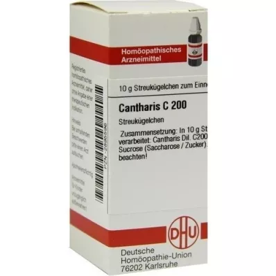 CANTHARIS C 200 globules, 10 g