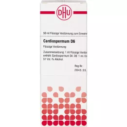 CARDIOSPERMUM D 6 Dilution, 50 ml