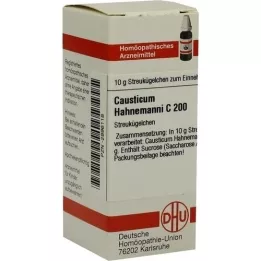 CAUSTICUM HAHNEMANNI C 200 globules, 10 g