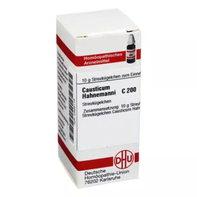 CAUSTICUM HAHNEMANNI C 200 globules, 10 g