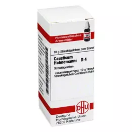 CAUSTICUM HAHNEMANNI Globules D 4, 10 g