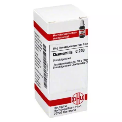 DHU Chamomille C 200 globules, 10 g