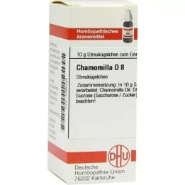 CHAMOMILLA Globules D 8, 10 g