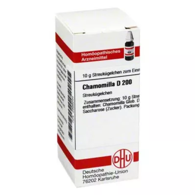 CHAMOMILLA D 200 globules, 10 g