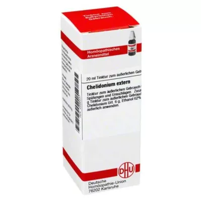 CHELIDONIUM EXTERNE, 20 ml