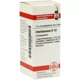 CHELIDONIUM Globules D 12, 10 g