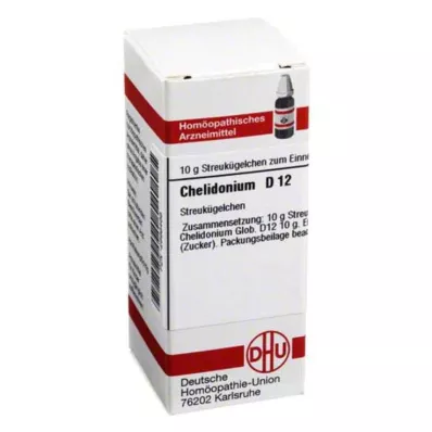 CHELIDONIUM Globules D 12, 10 g CHELIDONIUM Globules D 12, 10 g