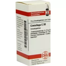 CIMICIFUGA C 30 globules, 10 g