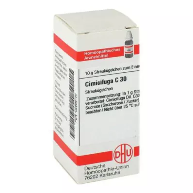 CIMICIFUGA C 30 globules, 10 g