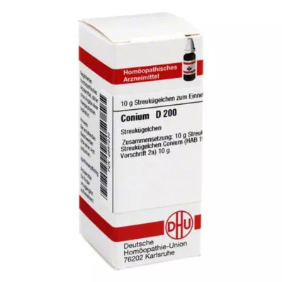 DHU Conium D 200 globules, 10 g DHU Conium D 200 globules, 10 g