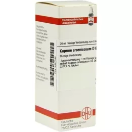 CUPRUM ARSENICOSUM D 6 Dilution, 20 ml