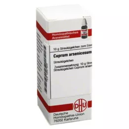 CUPRUM ARSENICOSUM Globules D 12, 10 g