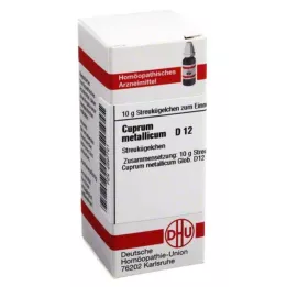 CUPRUM METALLICUM Globules D 12, 10 g