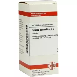 DATISCA cannabina D 2 comprimés, 80 pc