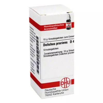 DOLICHOS PRURIENS Globules D 4, 10 g