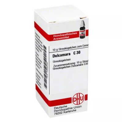 DULCAMARA C 30 globules, 10 g DULCAMARA C 30 globules, 10 g
