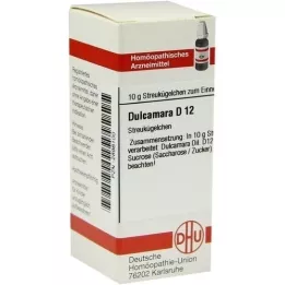 DULCAMARA Globules D 12, 10 g