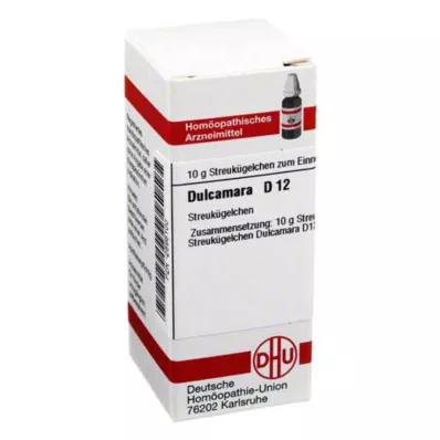 DHU Dulcamara D 12 globules, 10 g DHU Dulcamara D 12 globules, 10 g