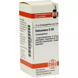 DULCAMARA D 30 globules, 10 g