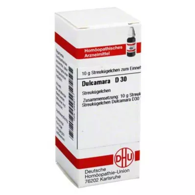 DHU Dulcamara D 30 globules, 10 g