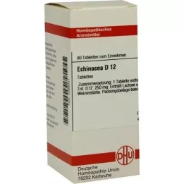 ECHINACEA HAB D 12 comprimés, 80 pc