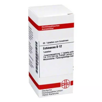 ECHINACEA HAB D 12 comprimés, 80 pc