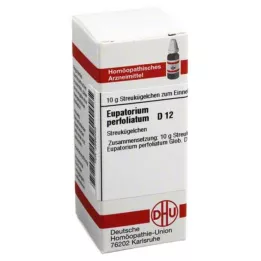 EUPATORIUM PERFOLIATUM Globules D 12, 10 g