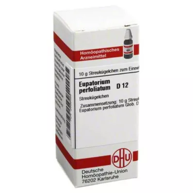 EUPATORIUM PERFOLIATUM Globules D 12, 10 g