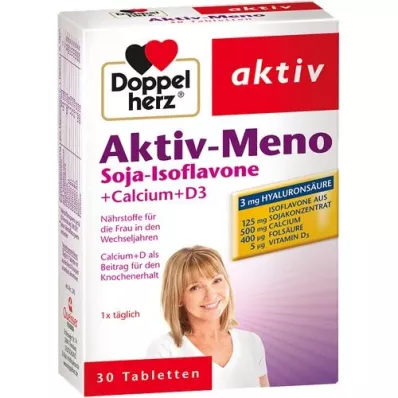 DOPPELHERZ Comprimés de Meno actif, 30 pcs