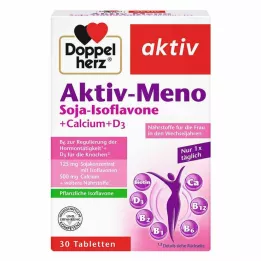 DOPPELHERZ Comprimés de Meno actif, 30 pcs