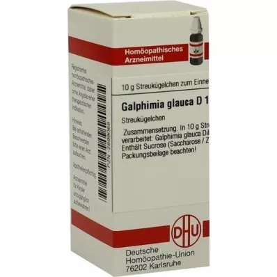 GALPHIMIA GLAUCA Globules D 12, 10 g